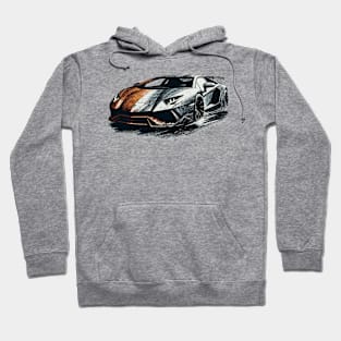 Lamborghini aventador Hoodie